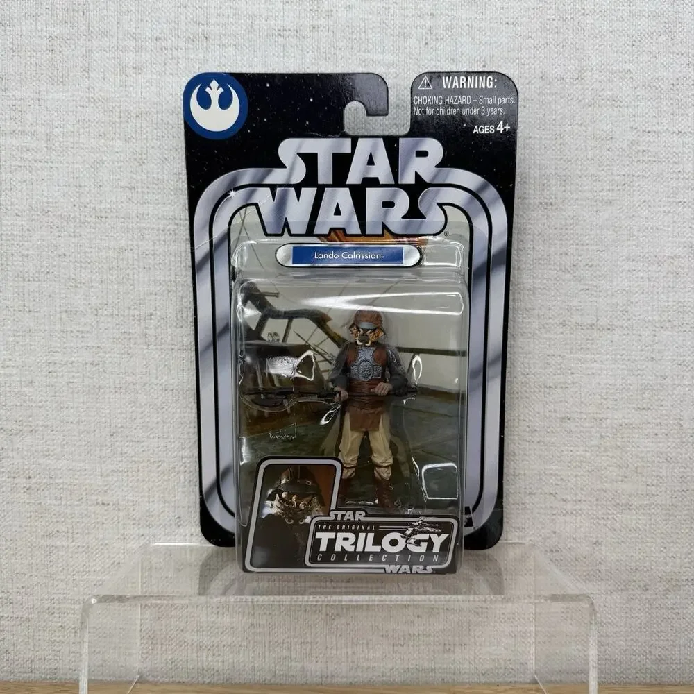 Star Wars Original Trilogy Collection LANDO CALRISSIAN (#32) 3.75